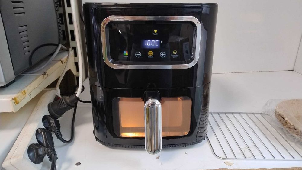 *ПРОМО* Чисто нов Уред за готвене Фритюрник-Airfry 10 л 2800 W