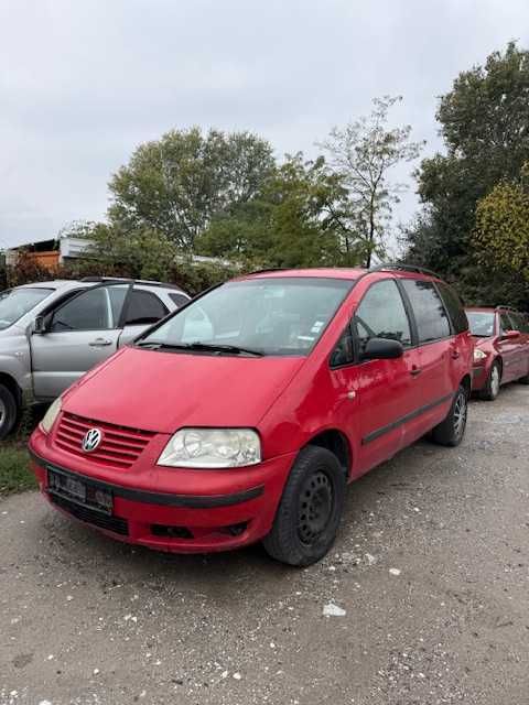 Volkswagen Sharan 1.9TDi 2000-2010г. на части