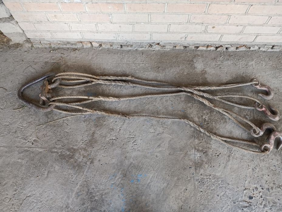 Паук..трос 1.5метрлик