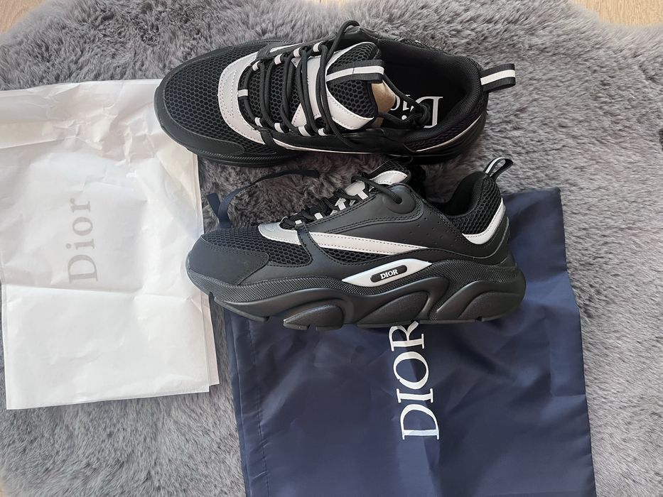 Dior b22 rainbow and black and white 43/44