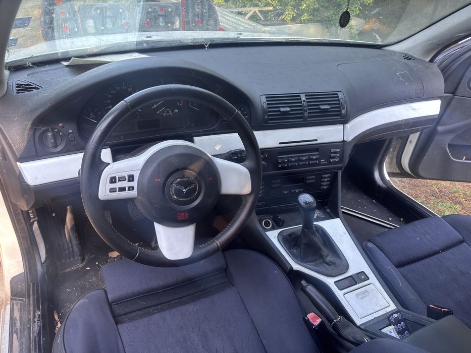 Bmw 525tds на части