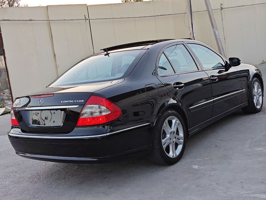 W211 Avangard resytaling E200 kompressor! Eng Fuli