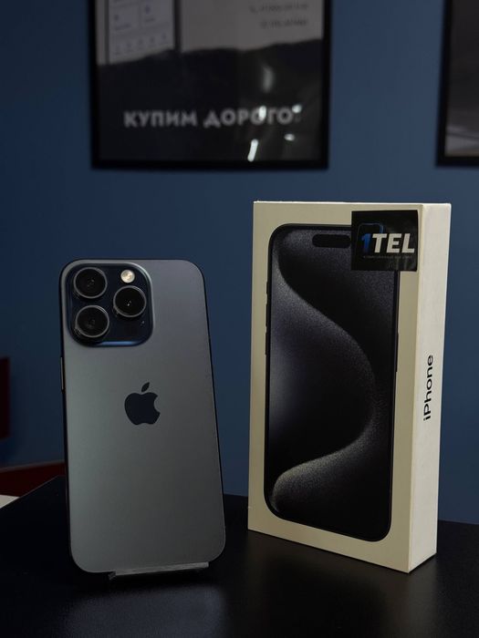 iPhone 15 Pro 256 GB