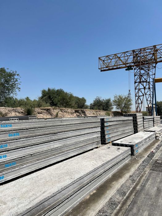 Бетон плита, ЖБИ, ишлаб чикариш, таййор ва заказга