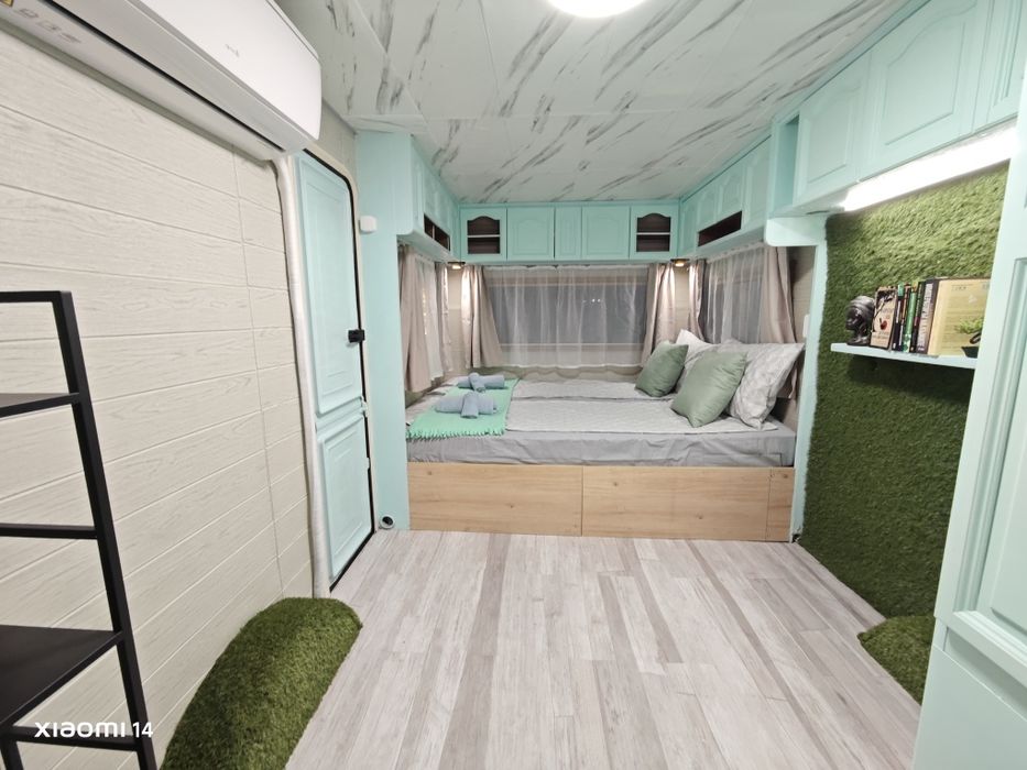 Каравана "KiKi" под наем на къмпинг "Каваци"