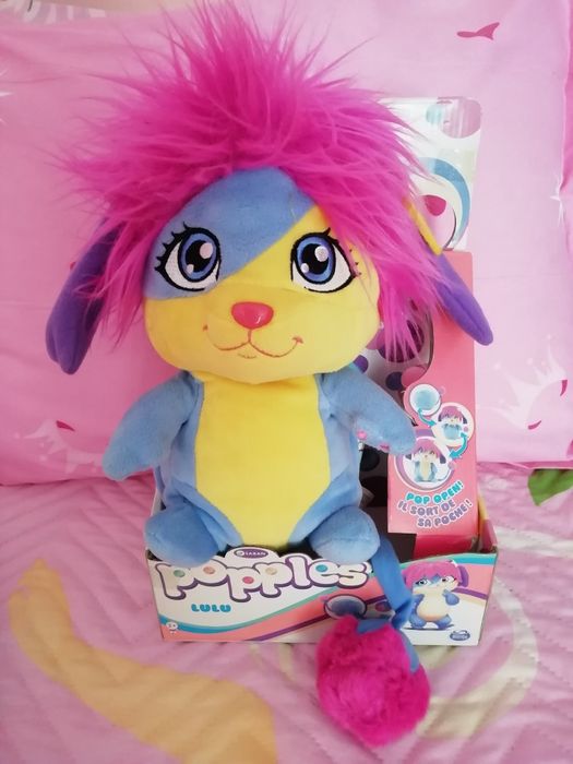 Плюшена играчка Popples, и Подарък Мини Мауск
