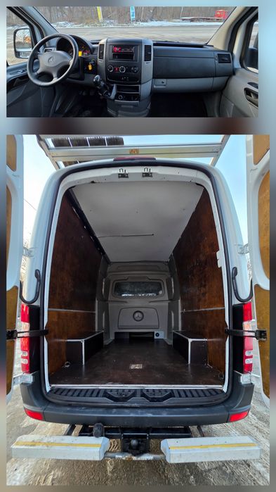 Mercedes-Benz Sprinter 316 7locuri Euro5 L2H3 Clima /Webasto / LIVRARE