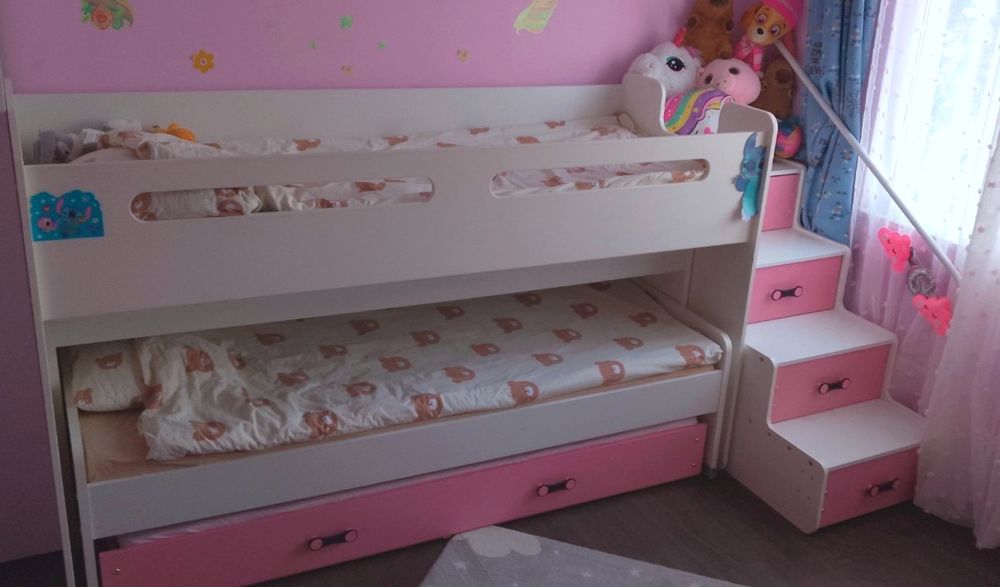 Детско легло 5в1