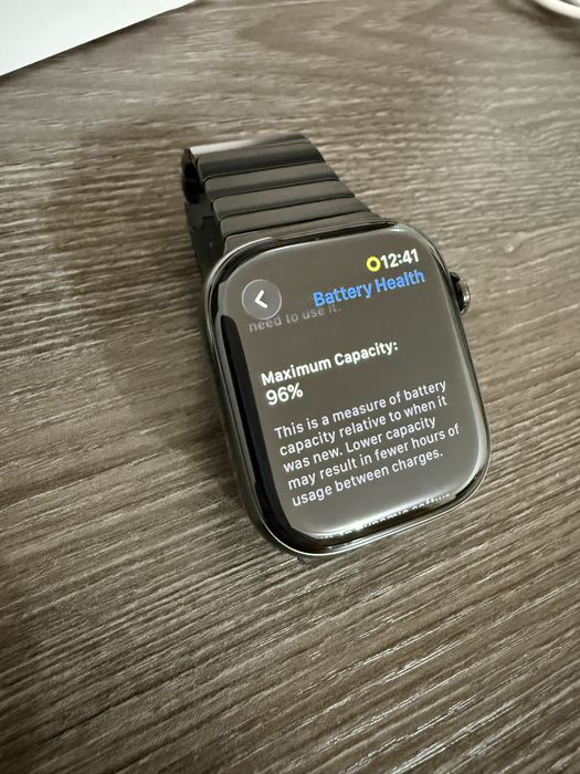 Apple Watch series 10 Titanium 46 mm