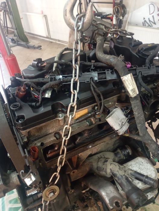Motor Skoda Superb 2.0 diesel