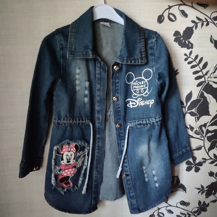 Продам джинсовку для девочки