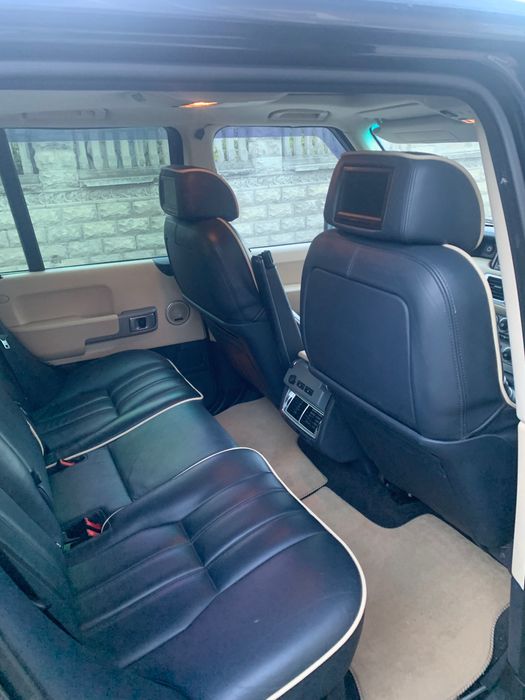 Range Rover VOGUE AJ V8 газ бензин