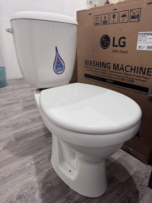 Отдам унитаз б/у