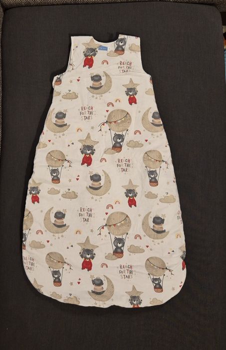 Sac nou de dormit de iarnă Angel Baby