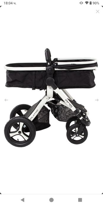 Бебешка количка Gubi PLATİNO три 3&1
