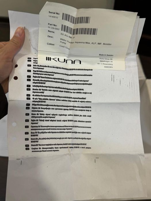 Фильтр для воды Zepter Aqueena Max