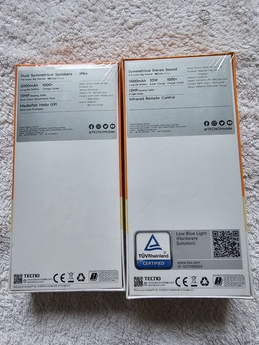 Tecno Spark 30 Pro  8+8/256GB  New