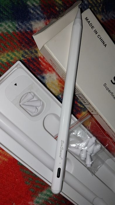 Pen Stylus (EvoSmartTPwhite) (PT IPAD)