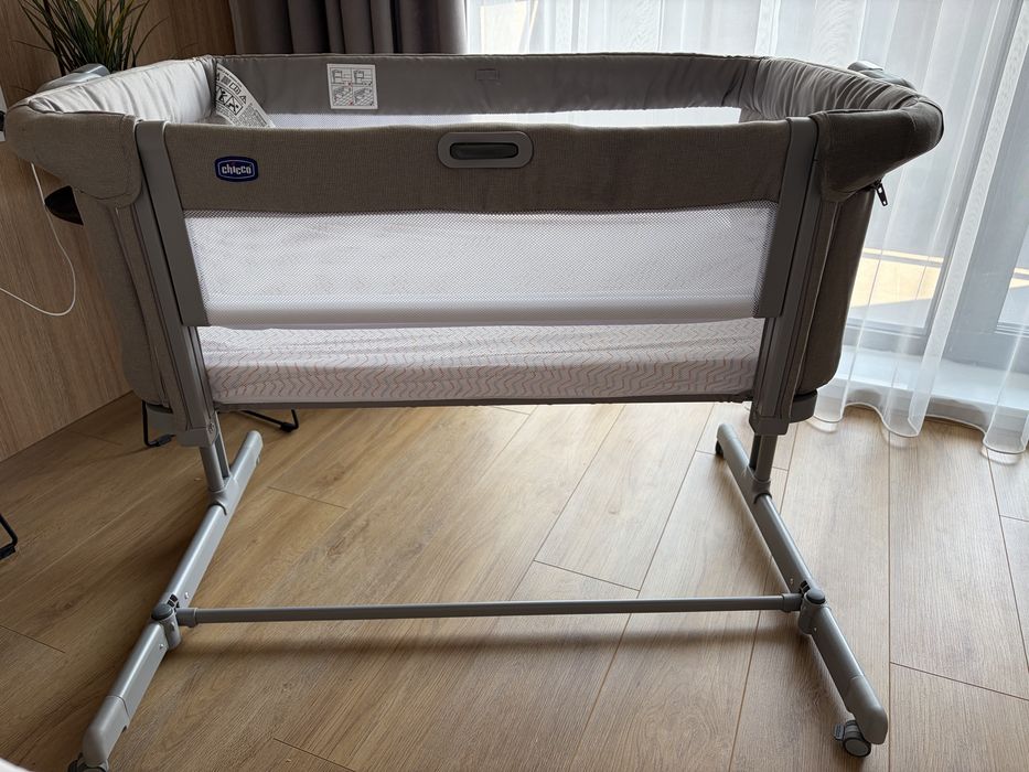 Кошарка next2me Chicco  magic evo mist grey