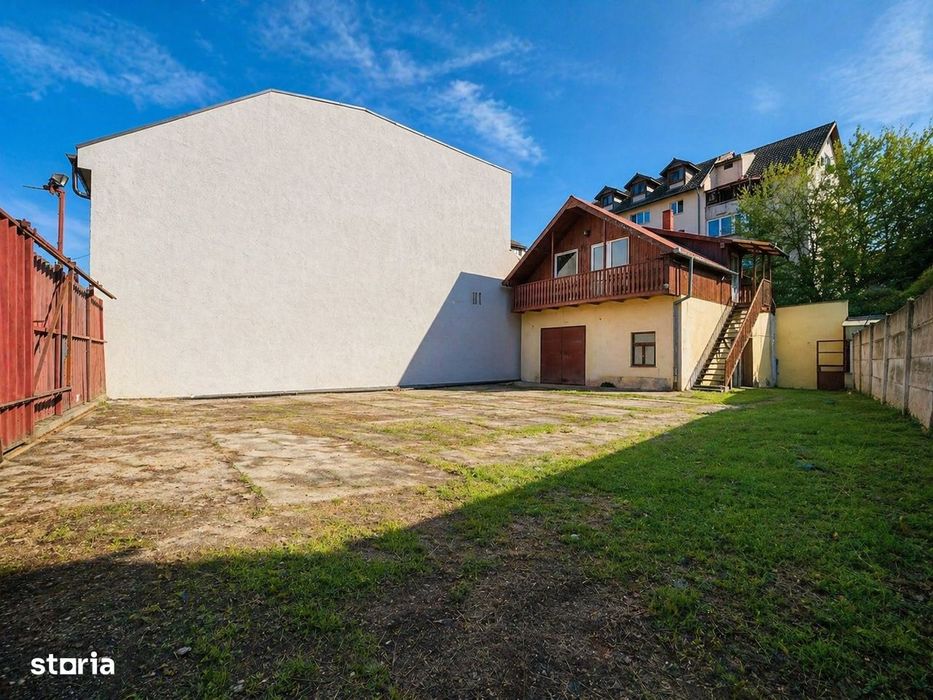 De închiriat  –  casă de locuit / spațiu comercial - IMOBIHOR