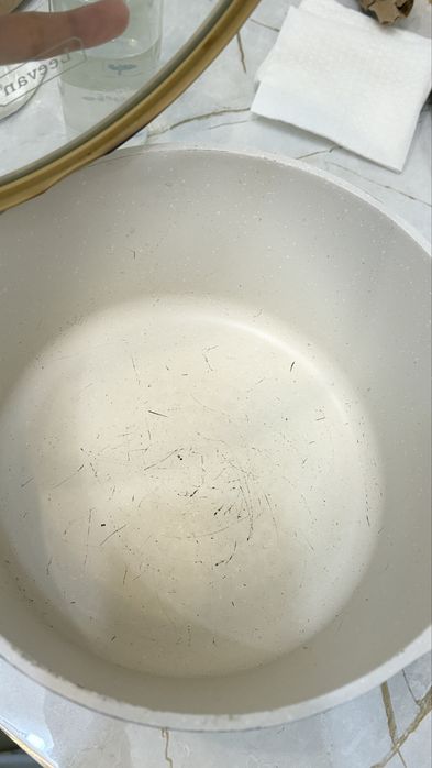 Набор кастрюля и сковородка