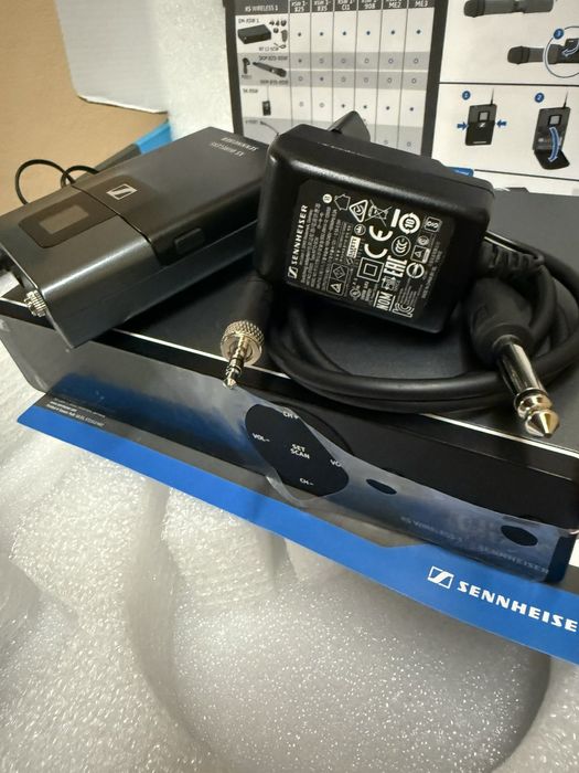 Инструментално безжично  SENNHEISER WXS