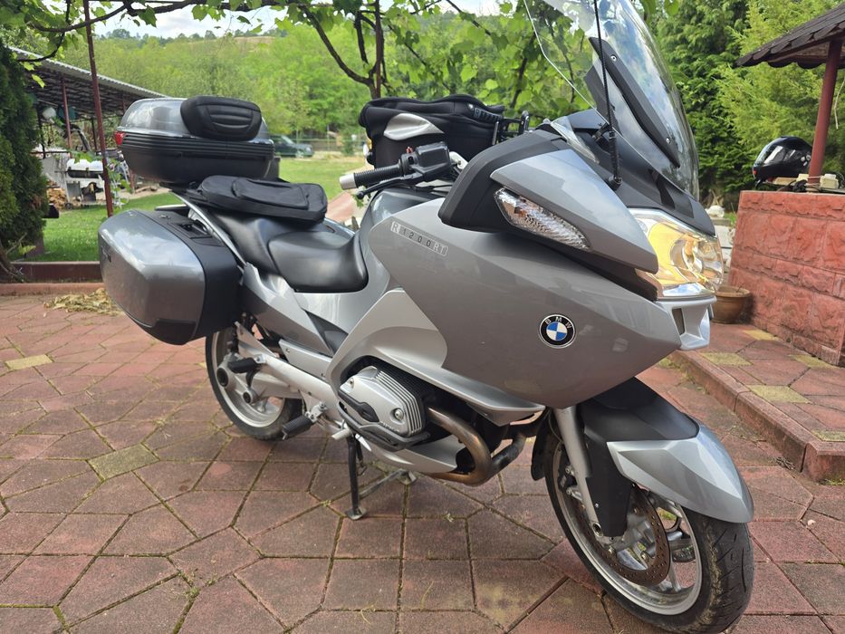 BMW r 1200RT + toate accesoriile