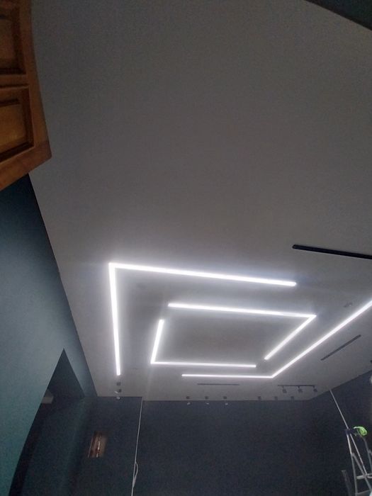 Натяжные потолки