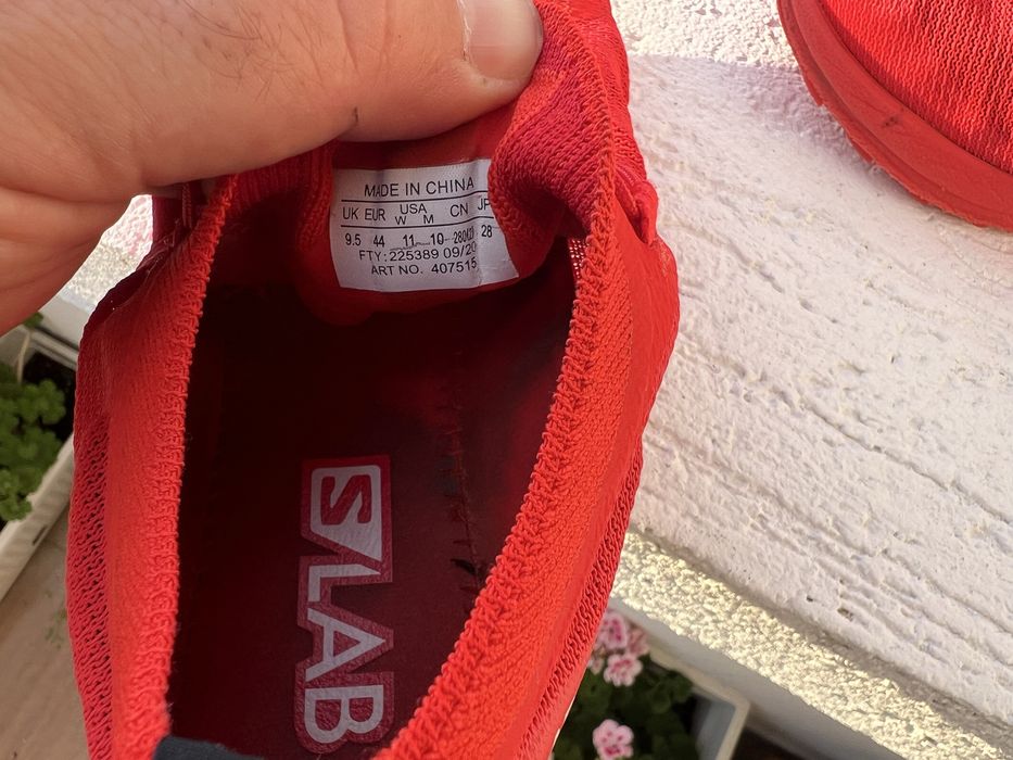 Salomon S-Lab Sence 8 44