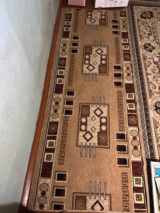 Ковровая дорожка с геометрическим дизайном Traversa Laila, 248х92 см