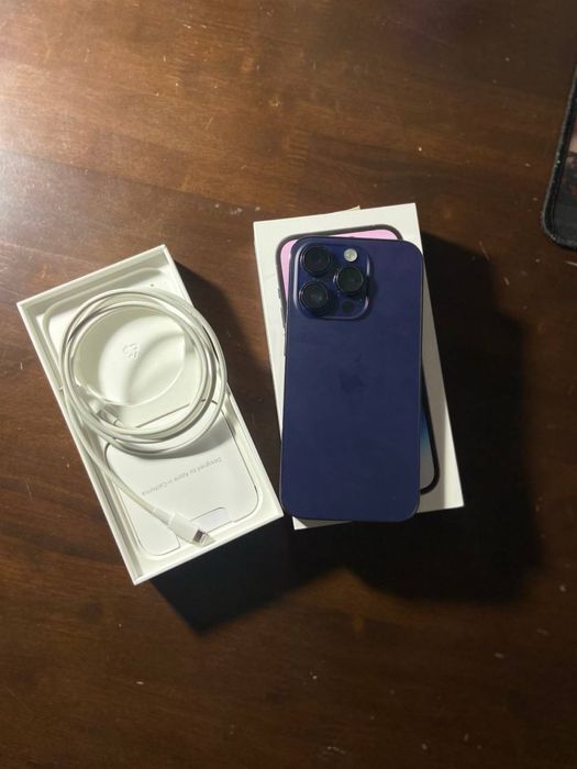 Айфон 14 про 256гб 86% акб