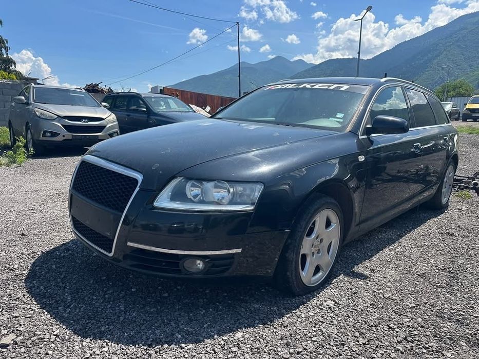 Audi A6 C6 -на части