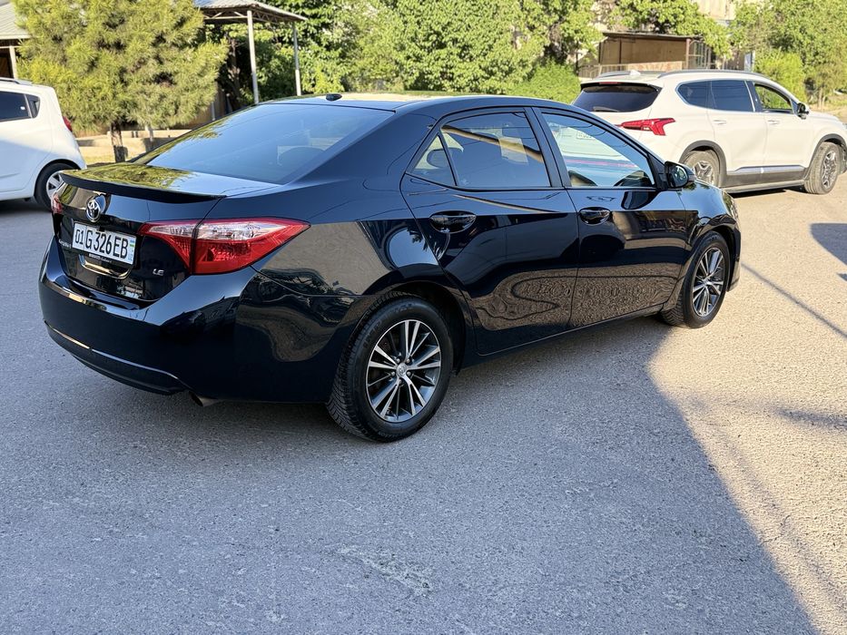Toyota corolla 1.8