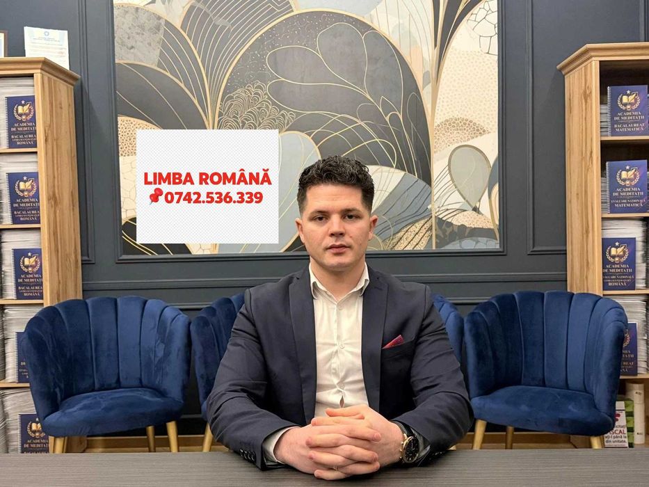 Meditații online Română – BAC și Evaluare Națională