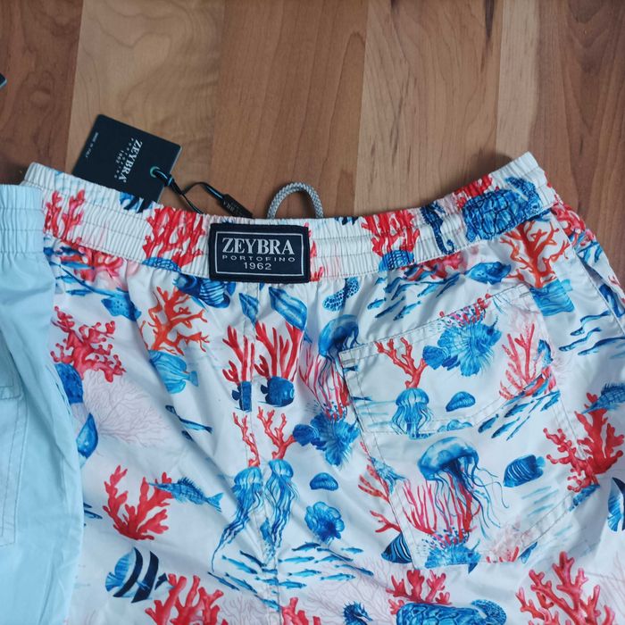 -50% ZEYBRA/Barbour луксозни бански М р-р