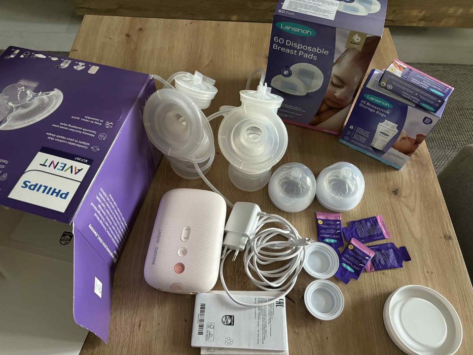 Pompa de san Philips Avent Breast Pumps DUO