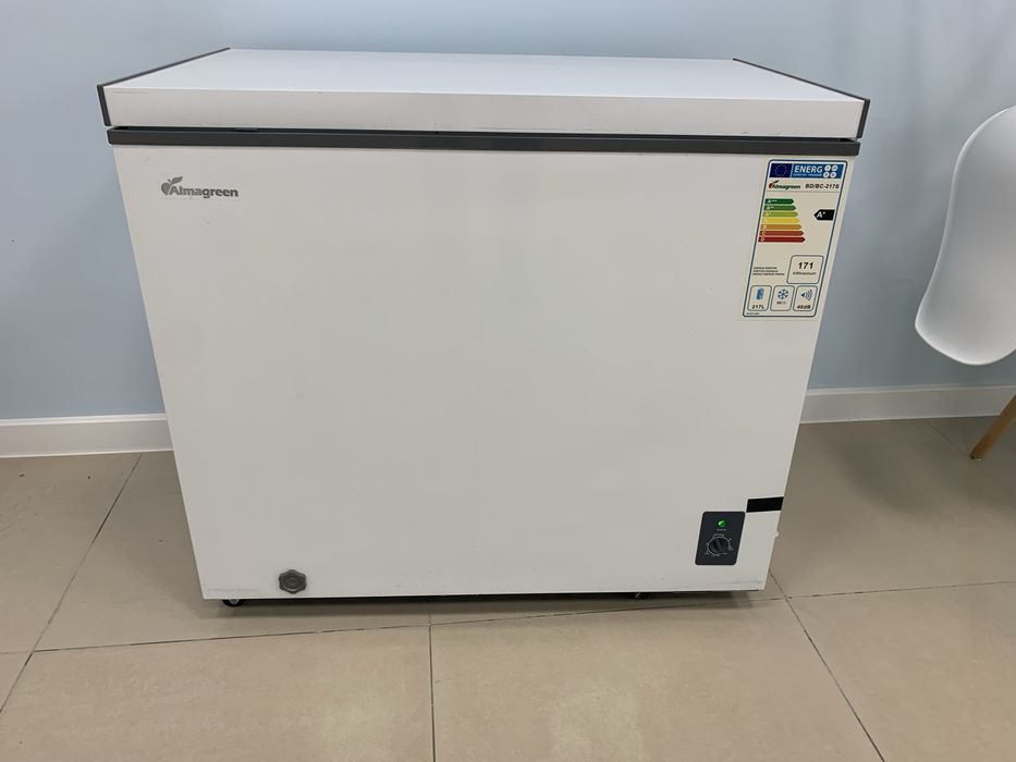 Моролильный ларь Almagreen Морозильная камера