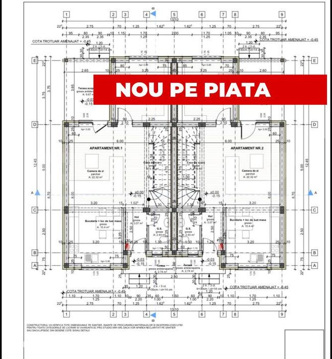 Duplex modern cu 3 dormitoare in Sacalaz – confort si accesibilitate