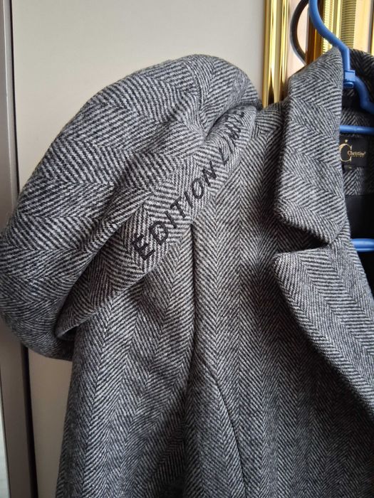 Сиво палто cristine размер S
