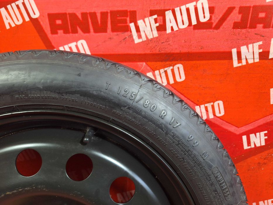 Roata Rezerva 5x120 17'' OE BMW Seria 1 Seria 3 Seria 4 Seria 5 X1