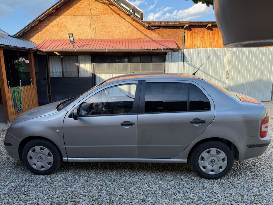 Skoda Fabia 2007