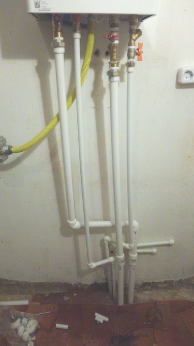 Instalator Calorifere hidrofor irigatii sanitare Oradea + 50km