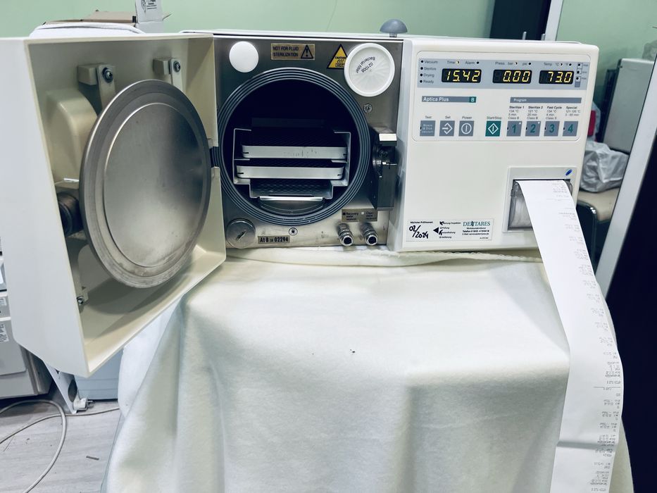 Autoclav Dentares sterilizator clinica cosmetica oftalmologie  dental