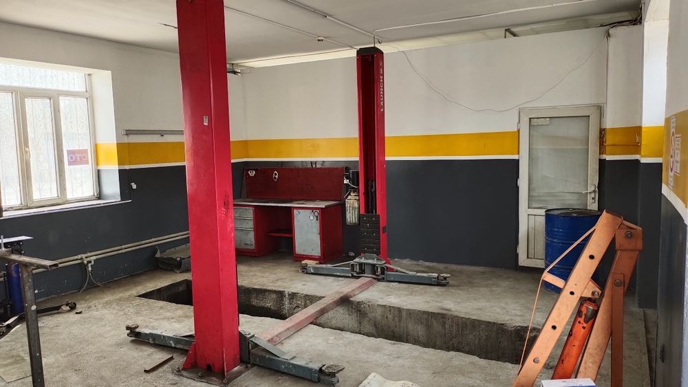 Здается Помещения и боксы под СТО