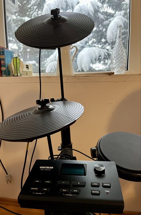 Tobe electronice E-drums Hitman HD7 Sonic