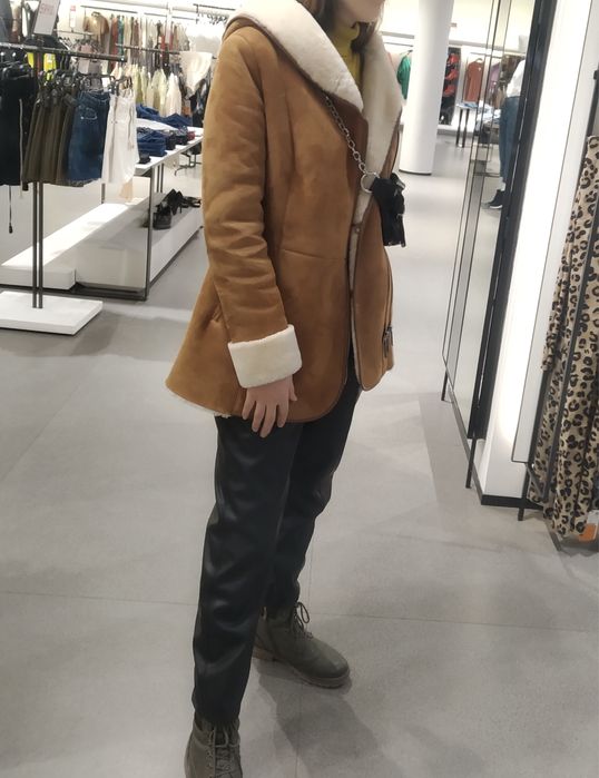 Дубленка в идеальном состоянии