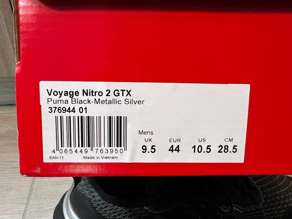 puma VOYAGE nitro 2 GTX gore-tex мъжки маратонки номер 44