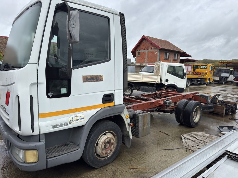 Iveco eurocargo autosasiu pas scurt 2005