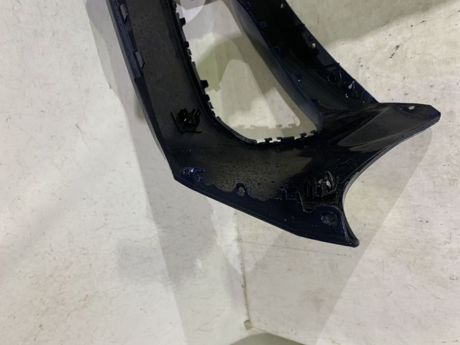 Bara fata BMW Seria 5, G30/G31, M-Sport, 2016, 2017, 2018, 2019, 2020, cod origine OE 51118064928, cu gauri pentru senzori de parcare.