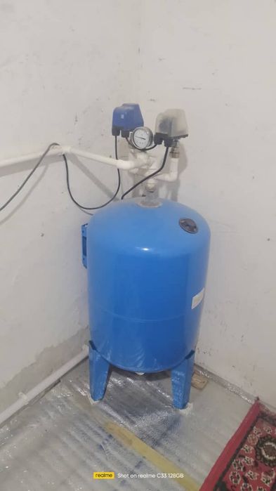 Хар хил турдаги сув насослари урнатамиз ва тамирлаймиз